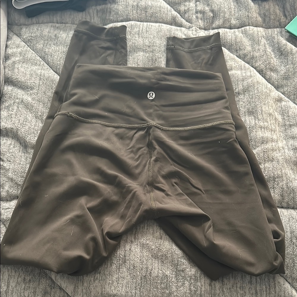 Lululemon Olive Green Leggings